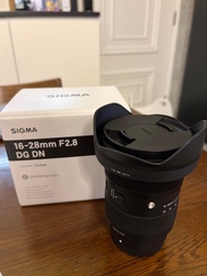 99%新 Sigma 16-28mm f2.8 DG DN Comtemporary E-mount