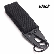 GANTUNGAN Quickdraw Carabiner Tactical Nylon Belt - Keychain Carabiner