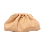 【二手】Bottega BOTTEGA VENETA Second Bag Clutch Bag The Pouch Beige Leather The Pouch Women's Used A