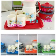 🔥SALE🔥8PCS THERMO CONTAINER /JUG +TRAY +CUP +FOOD WARMER/ JUG SET/ HOT POT