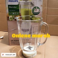 ⚡ BLENDER & CHOPPER MULTIFUNGSI | SET JAR BLENDER PHILIPS HR 2115 2116 2061 2071 2068 GELAS KACA | K