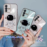 Oppo A16K A57 A77 A76 A96 A74 A95 Realme C30 Luxury Electroplated Phone Case Macaron Color with High