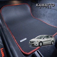 Kamatto Classic Honda Stream RN6 2006 - 2014 Car Floor Mat and Carpet