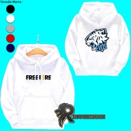 EVOS ESPORT FREE FIRE HOODIE JACKET - ROUGHNECK