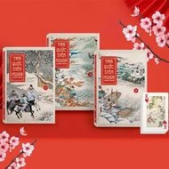Book - Romance of the Three Kingdoms 3 Volumes - Hardcover Gift (HHB)