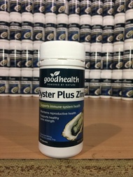 Thực phẩm chức năng Tinh chất hàu Úc Oyster Plus Zinc Goodhealth 60 viên mới nhất