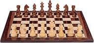 Home Office Wood Chess Set Big Crafted Board Games Adults Retro Classic Tournament Professional Antique Chessinternational Chess Pieces