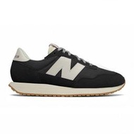 9527 NEW BALANCE NB 237 黑 白 復古 D楦 慢跑鞋 男女 MS237BTW