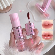 | 【elyss lipmatte】 | ☬Gege bear Gege bear Matte Moisturizing Double-Headed Lip Glaze Nude Mirror Aut