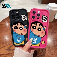 Fashion Crayon Shinchan Good Luck Phone Case For VIVO Y15 Y12 Y12i Y3s 2020 Y11 2019 Y17 VIVO 1940 1