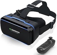 VR Headsets Virtual Reality Headsets for Phone Cell Phone 3D Glasses Helmets VR Goggles for TV Movie