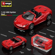 Bburago | Scale 1:43 488 GTB Model Car Toy
