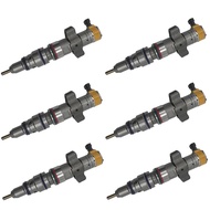 6PCS Common Rail Fuel Injector 328-2578 For Caterpillar CAT C9 Engine 320D 323D 325D 330D Excavator