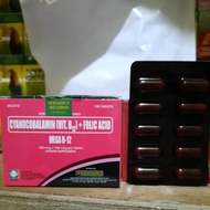 MEGA B-12 CAPSULES 10pcs / blister