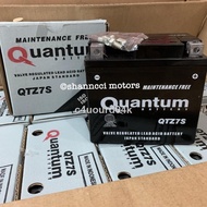 QUANTUM MOTORCYCLE BATTERY MAINTENANCE FREE