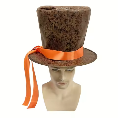 Festival Dance Party Hats, Headwear, Jazz Hats, Lincoln Tall Hats, Dance Party Hats, Carnival Clothi