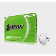 Srixon Soft Feel White Soft Feel White 2 Piece Golf Ball 12 Ball 1 Dozen