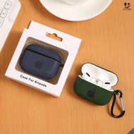 (JG01) Silicone Case Pouch Logo Airpods 1/2/Airpods 3/Airpods