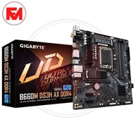 Gigabyte B660M DS3H AX DDR4 WIFI Intel LGA 1700, Gen12 | Official Warranty | Fancy_makassar