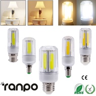 (Ready Stock) COB LED Corn Bulb E27 E26 E12 E14 B22 12W 16W Super Bright Light Energy Saving Lamps H