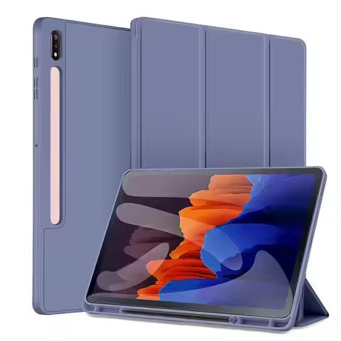 For Samsung Galaxy Tab S11 Ultra Case 14.6inch 2025 Samsung Tab S8/S9/S10 Ultra TPU Tri-fold Stand w