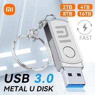 Xiaomi 2T 1T U Disk Mobile Phone Pendrive 16TB High Speed Usb3.0 Flash Drive Type-C Computer Dual Interface Metal Flash Memory