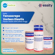 BSN Tensocrepe Elastic Bandage / Elastic Bandage / Elastic Bandage / Brown Rolled Bandage / Verban