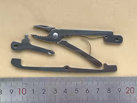 Replacement Pliers, Phillips Screwdriver and BackSpacer for 111mm Victorinox SAK