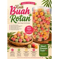 kuih buah rotan crunchy