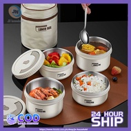 Baunan For Lunch Box Insulated Lunch Box Student Portable Stainless Steel Bento With