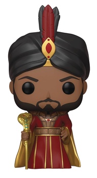 37025 POP. Vinyl: Disney: Aladdin (Live) - Jafar Action Collectible Figure, Multicolor Funko 37025 P