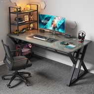 ♛Computer desk desktop bedroom home simple and simple modern students learn to write desk chair set gaming table