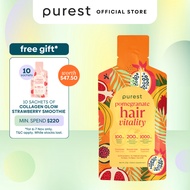 Purest Co Pomegranate Hair Vitality (Hair Loss Prevention)