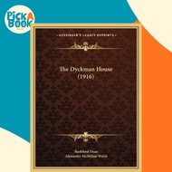 [100% Original Books] - The Dyckman House (1916) by Bashford Dean (US edition, paperback)