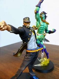 全新景品一番賞JOJO奇妙的冒險*套賣不散【空条承太郎+白金之星/有原盒/非超像可動】搬倉清空