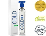 Benetton cold For men 100ml. น้ำหอมแท้ พร้อมกล่อง