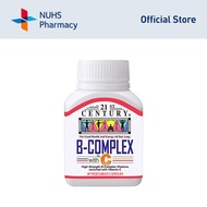 21st Century B-Complex with Vitamin C Vegicap 30 Capsules [NUHS Pharmacy]