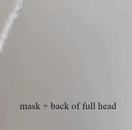 NEW Anime Character Customize Kigurumi Half Head with Lock  Cosplay Kig Mask Costumes Accessories Fr