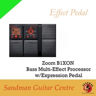 Zoom B1XON Bass Multi Effect Processor W/Expression Pedal