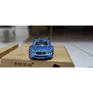 Majorette mercedes Benz CLK gtr custom premium paint by hand perfect condition