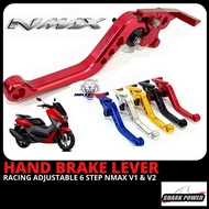 ADJUSTABLE BRAKE & CLUTCH LEVER RACING NMAX v1/v2/v3