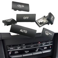 Car Air Condition Key Button Cover AC Heater Climate Switch Cover Replace For Mercedes Benz E Class 