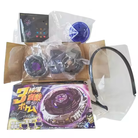 beyscollector Battle Top BB122 DIABLO NEMESIS X:D 4D WITH Light Launcher