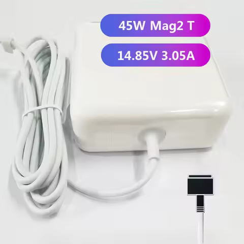 T 45W Charger For MacBook Air 11" 13" A1465 A1436 A1466 A1435 for Mag* 2 14.85V 3.05A Laptop Power A