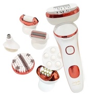 Megami 7 In 1 Perfei Cordless Rechargeable Epilator M-777