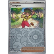 Pokemon Youngster Cards - 198/198 - Uncommon Reverse Holo
