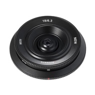 Seven Artisans 7Artisans 18mm F6.3 II Z Mount Nikon Z (APS-C) Black Body Cap Lens [Japan Product][日本产品]