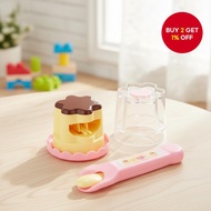 Strawberry Pudding Toy for Pretend Feeding Play Early Education Role Play  Mainan Puding Strawberi u