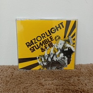 #U274-91 CD TERPAKAI [  RAZORLIGHT STUMBLE & FALL  ] USED CD #U274-91