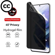 CC Anti Spy Privacy Soft Hydrogel Film For Xiaomi Mi 13 12T 12 12X 11 Ultra 11T 10T Note 10 Pro Lite 5G NE Screen